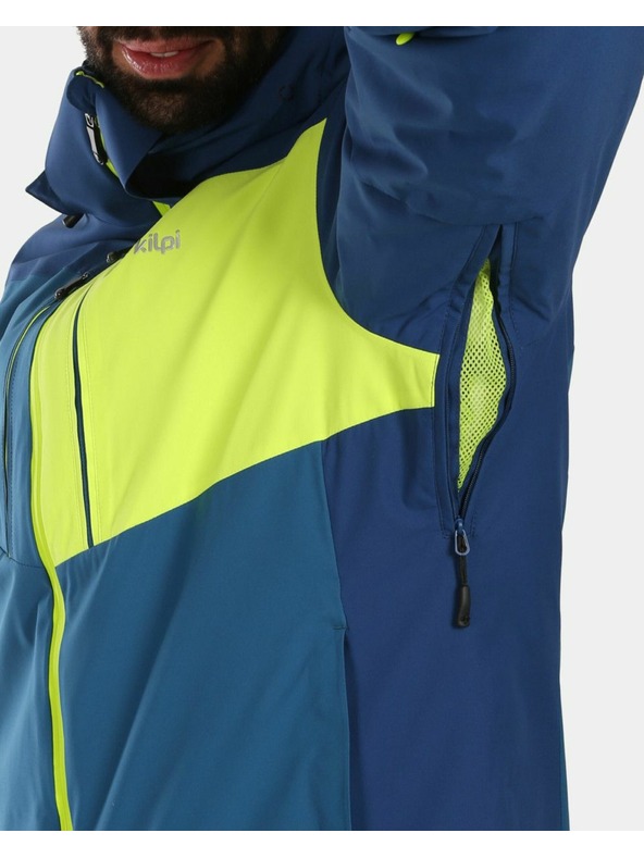 Kilpi Férfi Kilpi TONNSI-M Sí dzseki Sötétkék