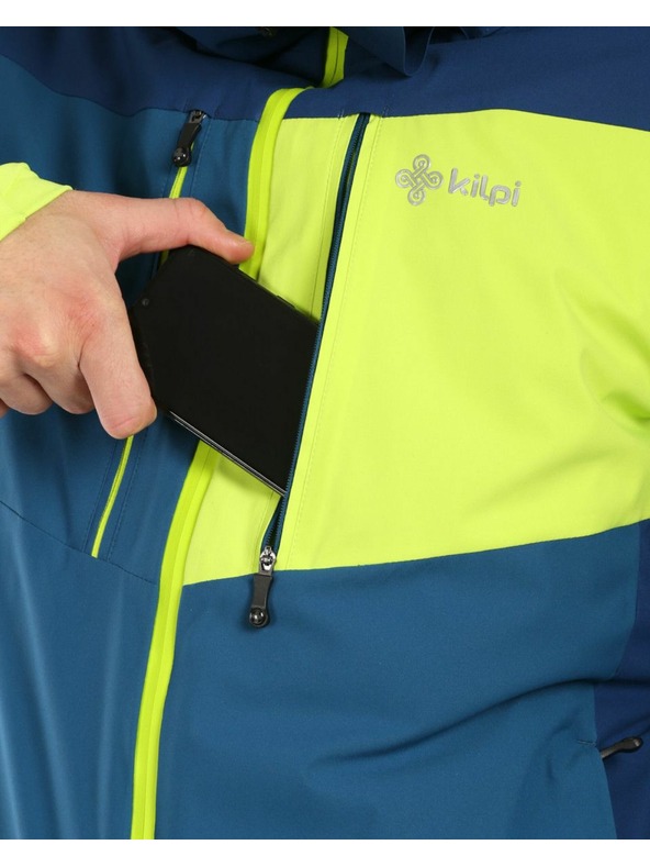 Kilpi Férfi Kilpi TONNSI-M Sí dzseki Sötétkék