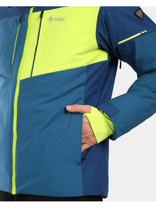Kilpi Férfi Kilpi TONNSI-M Sí dzseki Sötétkék