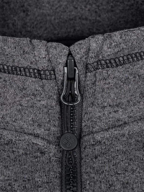 Kilpi Sötétszürke férfi fleece pulóver Kilpi REGIN-M