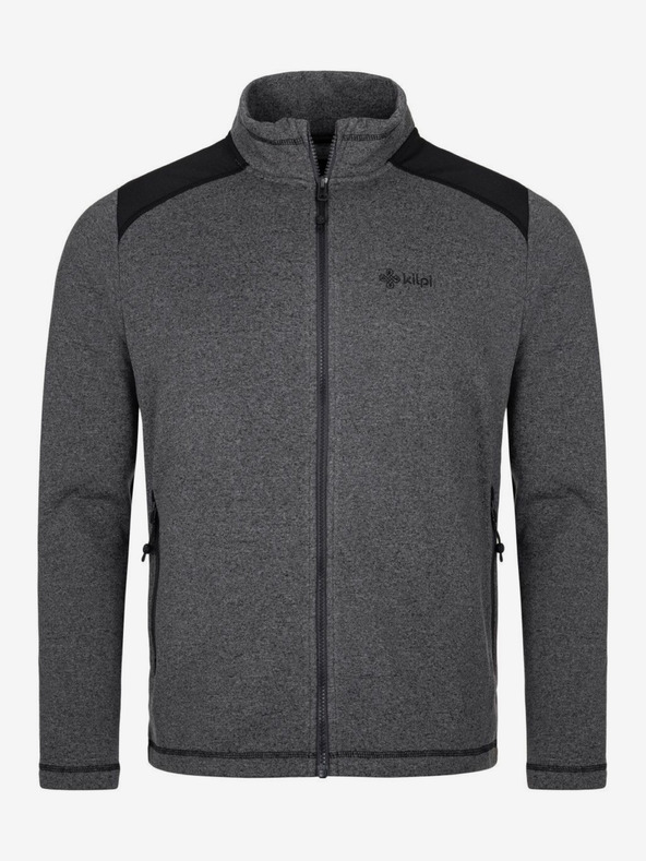 Kilpi Sötétszürke férfi fleece pulóver Kilpi REGIN-M