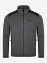 Kilpi Sötétszürke férfi fleece pulóver Kilpi REGIN-M