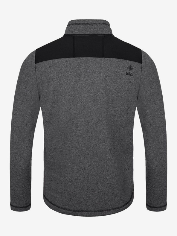 Kilpi Sötétszürke férfi fleece pulóver Kilpi REGIN-M