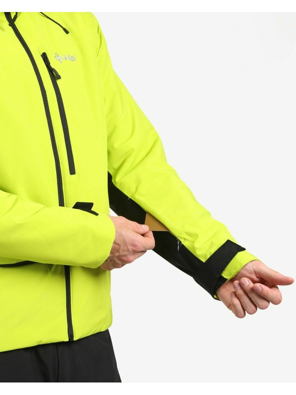 Kilpi Férfi sí dzseki Kilpi TAMPA-M Világoszöld