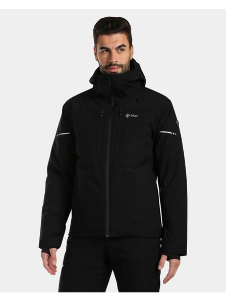 Kilpi Férfi Kilpi TONNSI-M sí dzseki Fekete