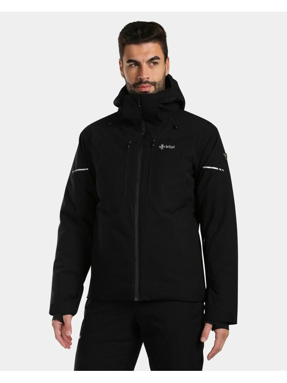 Kilpi Férfi Kilpi TONNSI-M sí dzseki Fekete