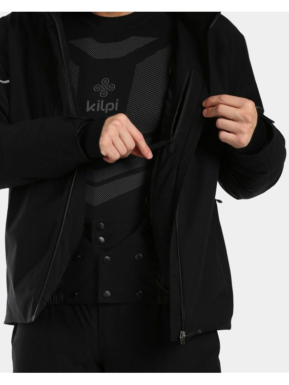 Kilpi Férfi Kilpi TONNSI-M sí dzseki Fekete