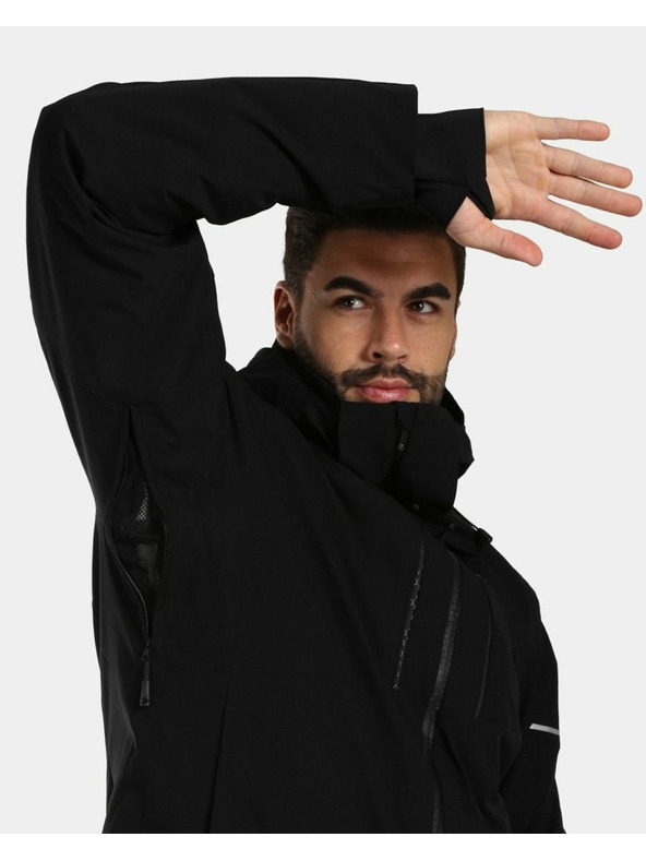 Kilpi Férfi Kilpi TONNSI-M sí dzseki Fekete