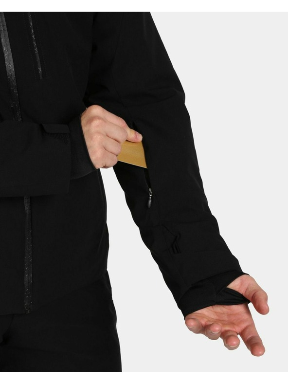 Kilpi Férfi Kilpi TONNSI-M sí dzseki Fekete