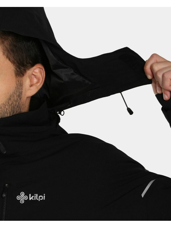 Kilpi Férfi Kilpi TONNSI-M sí dzseki Fekete