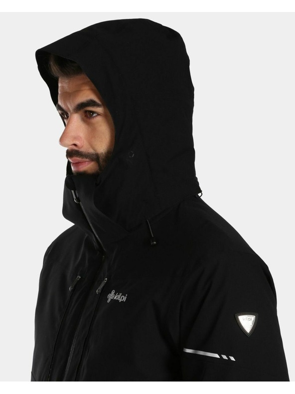 Kilpi Férfi Kilpi TONNSI-M sí dzseki Fekete