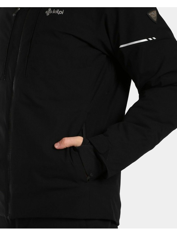 Kilpi Férfi Kilpi TONNSI-M sí dzseki Fekete