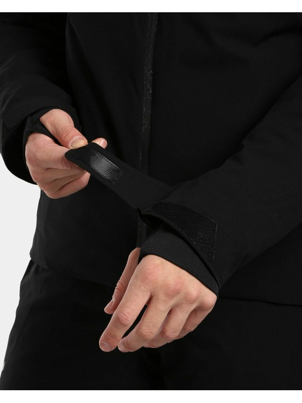 Kilpi Férfi Kilpi TONNSI-M sí dzseki Fekete