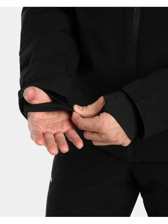 Kilpi Férfi Kilpi TONNSI-M sí dzseki Fekete