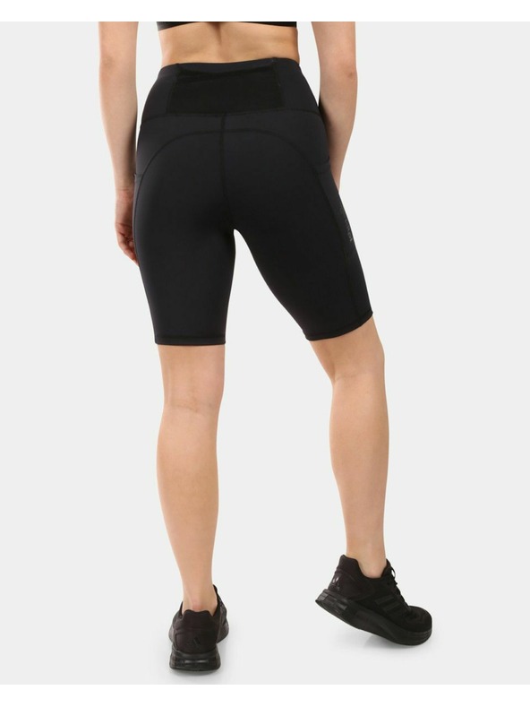 Kilpi Kilpi ARTEMI-W női rövid leggings OPTI-DRY funkcióval Fekete
