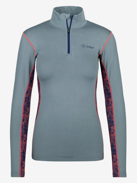 Kilpi Világoskék női thermo póló állógallérral KILPI WILLIE