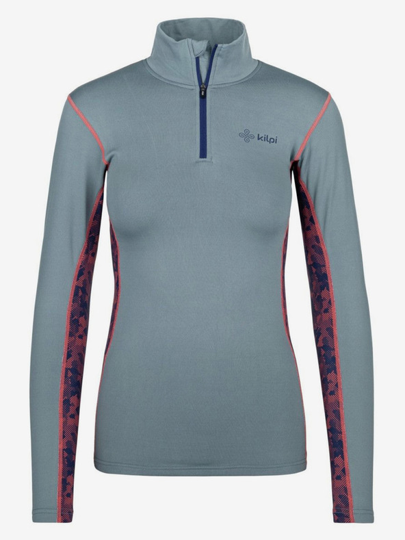 Kilpi Világoskék női thermo póló állógallérral KILPI WILLIE