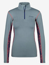Kilpi Világoskék női thermo póló állógallérral KILPI WILLIE