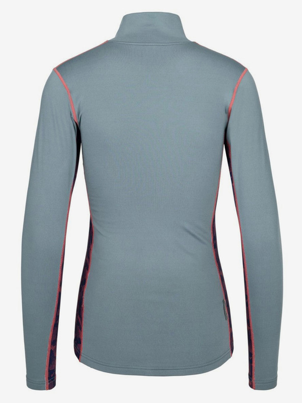 Kilpi Világoskék női thermo póló állógallérral KILPI WILLIE