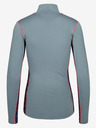 Kilpi Világoskék női thermo póló állógallérral KILPI WILLIE