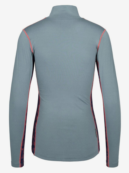 Kilpi Világoskék női thermo póló állógallérral KILPI WILLIE