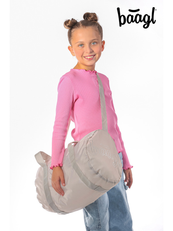 BAAGL  BAAGL SET 3 Skate Mist: hátizsák, tolltartó, sporttáska