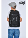 BAAGL  BAAGL Iskolai hátizsák Skate Uni fekete