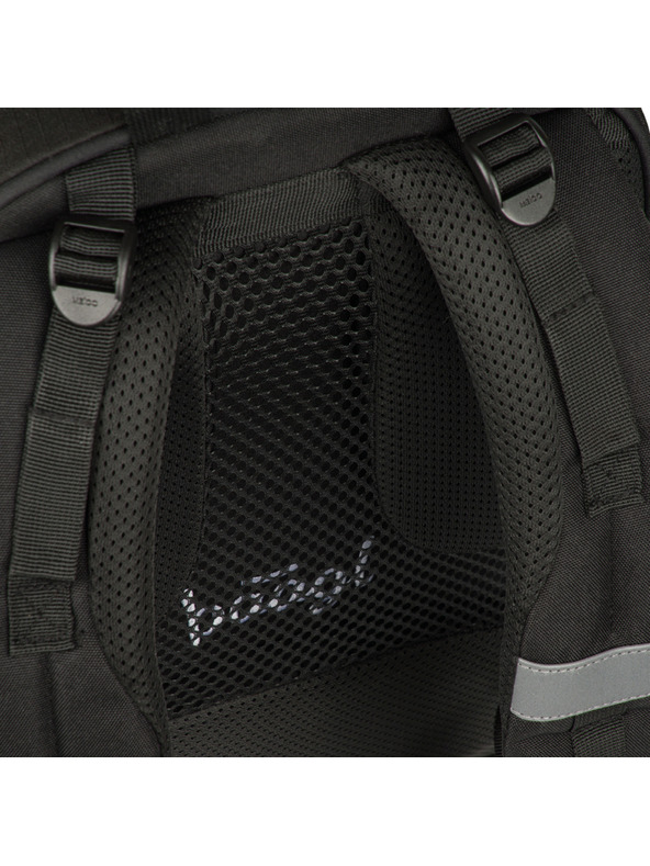 BAAGL  BAAGL Iskolai hátizsák Skate Uni fekete