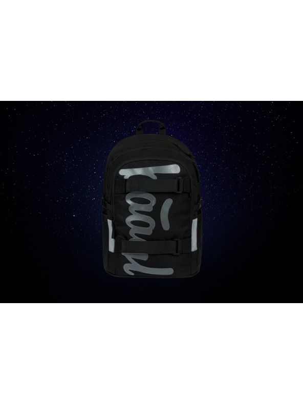 BAAGL  BAAGL Iskolai hátizsák Skate Uni fekete