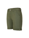 ALPINE PRO Női pamut rövidnadrág ALPINE PRO NOKA rifle zöld