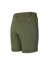 ALPINE PRO Női pamut rövidnadrág ALPINE PRO NOKA rifle zöld