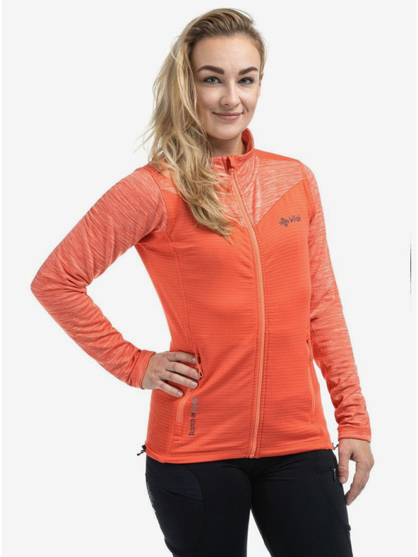 Kilpi Narancssárga női funkcionális szürke pulóver Kilpi ERIN-W