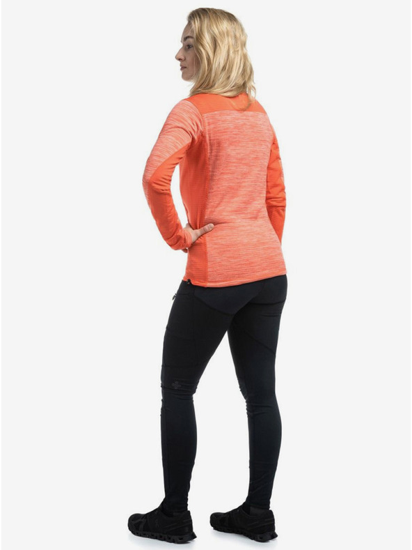 Kilpi Narancssárga női funkcionális szürke pulóver Kilpi ERIN-W