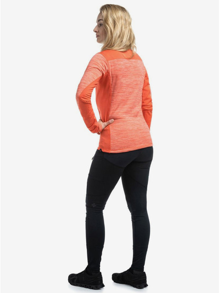 Kilpi Narancssárga női funkcionális szürke pulóver Kilpi ERIN-W