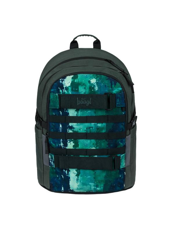 BAAGL  BAAGL Iskolai hátizsák Skate Erdő