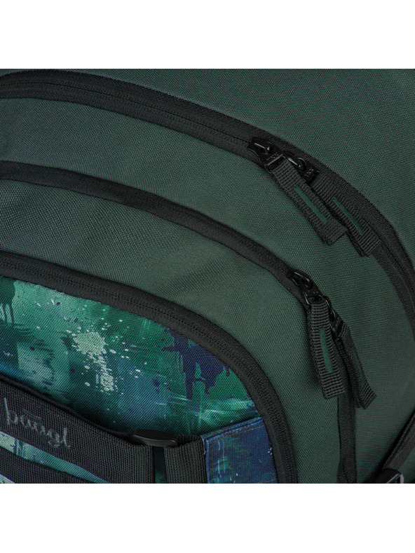 BAAGL  BAAGL Iskolai hátizsák Skate Erdő