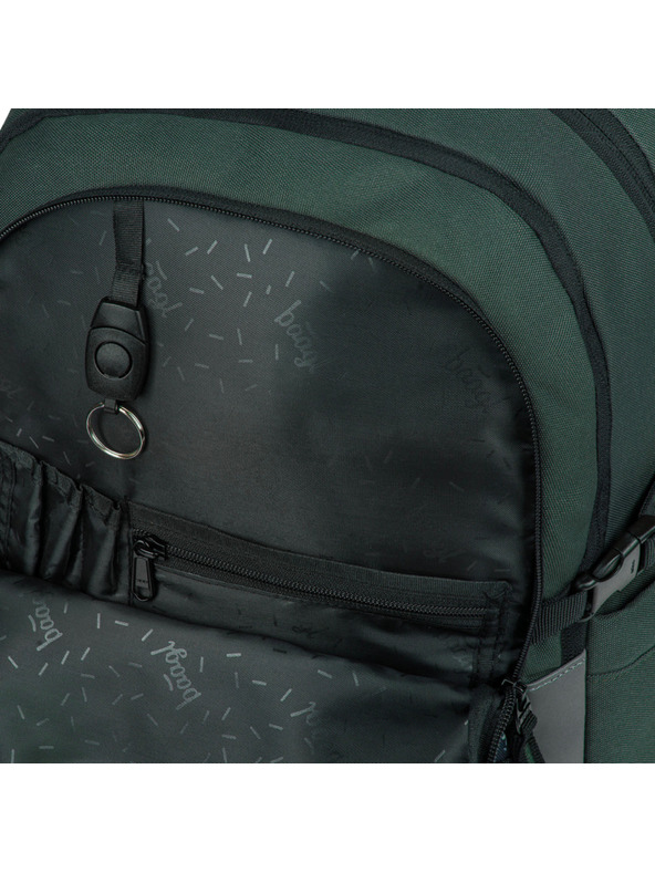 BAAGL  BAAGL Iskolai hátizsák Skate Erdő