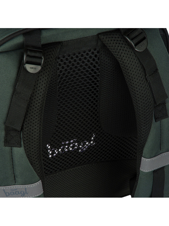 BAAGL  BAAGL Iskolai hátizsák Skate Erdő