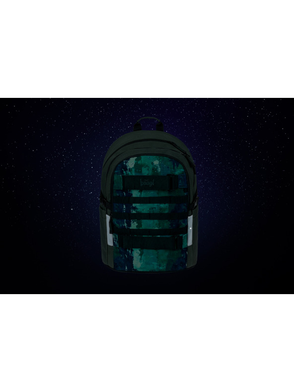 BAAGL  BAAGL Iskolai hátizsák Skate Erdő