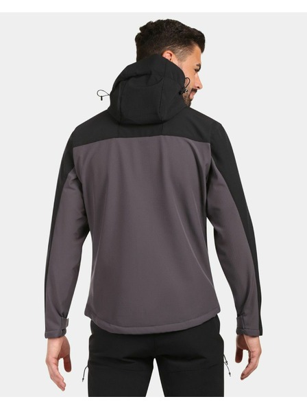 Kilpi Kilpi ONTAVIO-M férfi softshell dzseki Sötétszürke