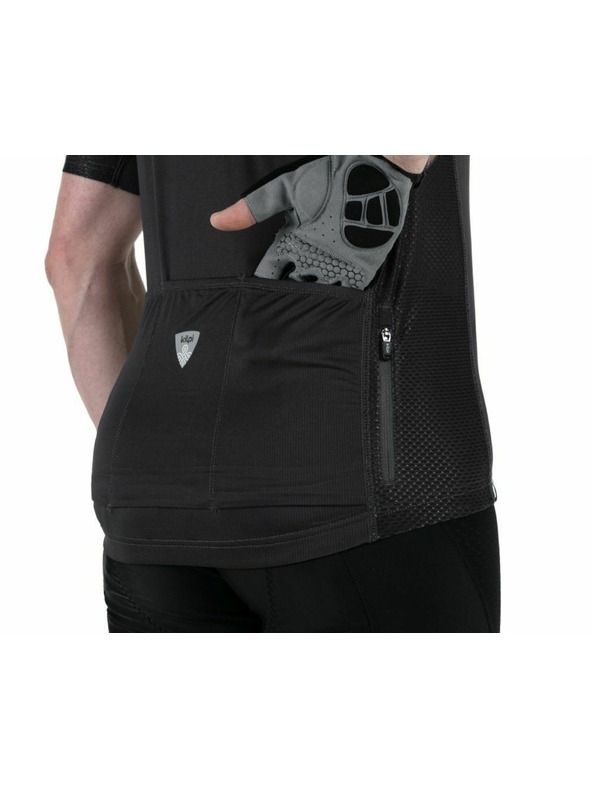 Kilpi Kilpi BRIAN-M férfi kerékpáros mez Fekete