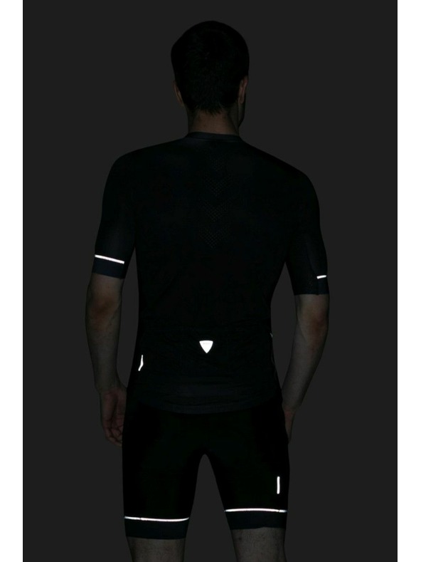 Kilpi Kilpi BRIAN-M férfi kerékpáros mez Fekete