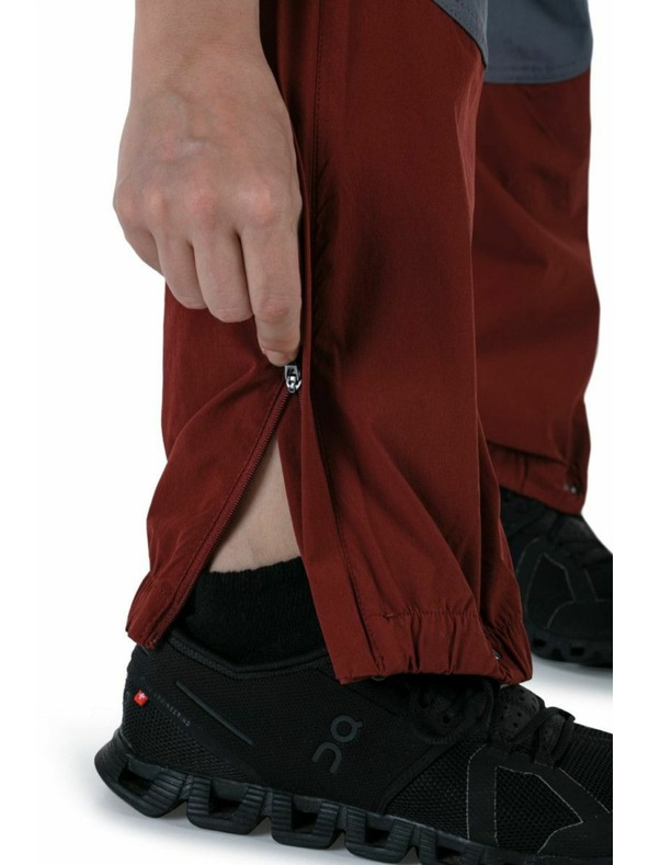 Kilpi Kilpi HOSIO-W női outdoor nadrág Sötét piros