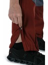 Kilpi Kilpi HOSIO-W női outdoor nadrág Sötét piros