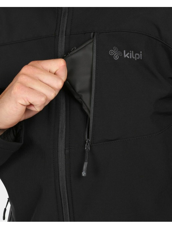 Kilpi Férfi softshell dzseki Kilpi ONTAVIO-M Fekete