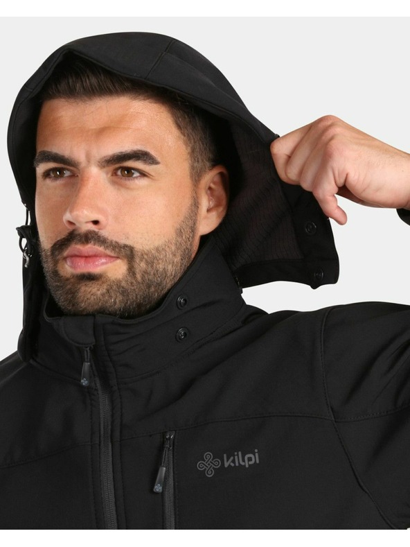 Kilpi Férfi softshell dzseki Kilpi ONTAVIO-M Fekete
