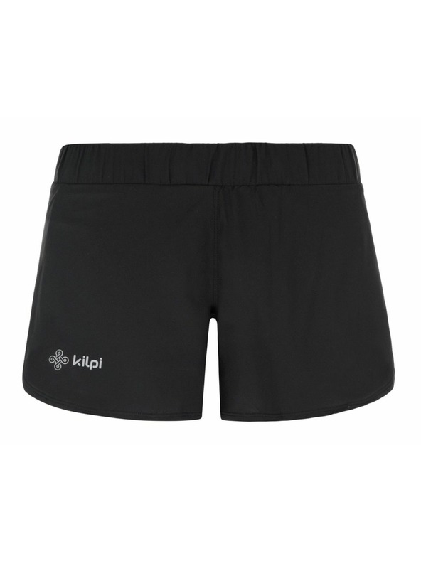 Kilpi Kilpi LAPINA-W női futó rövidnadrág Fekete