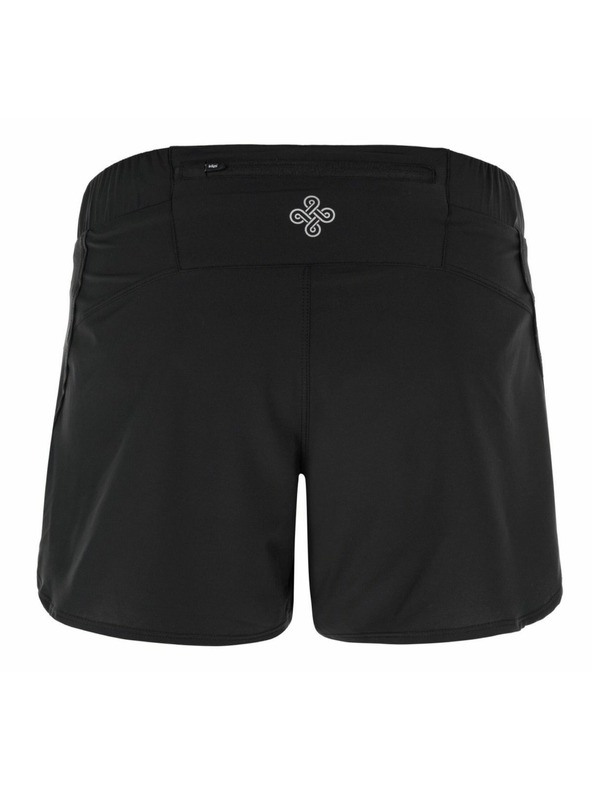 Kilpi Kilpi LAPINA-W női futó rövidnadrág Fekete