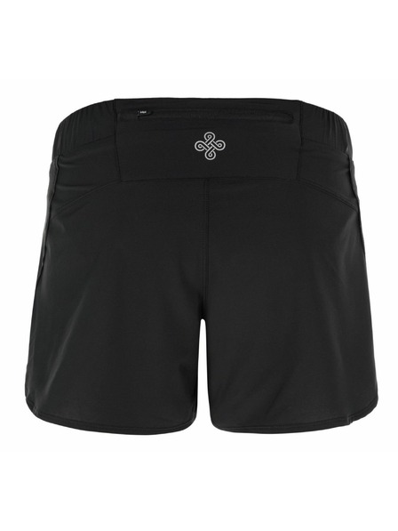 Kilpi Kilpi LAPINA-W női futó rövidnadrág Fekete