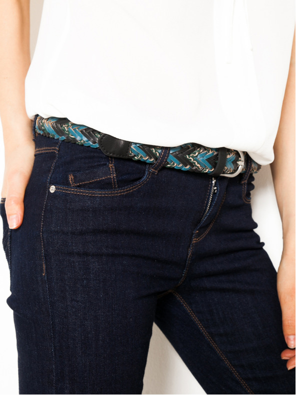 CAMAIEU Kék-fekete öv CAMAIEU